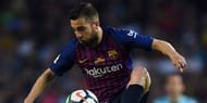 Alba's galloping runs down the left will be key